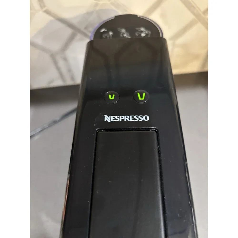 Nespresso Essenza Espresso Mini Coffee Maker by Breville Black BEC220BLK Tested✅